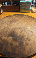 Stained the wood to make the design more attractive